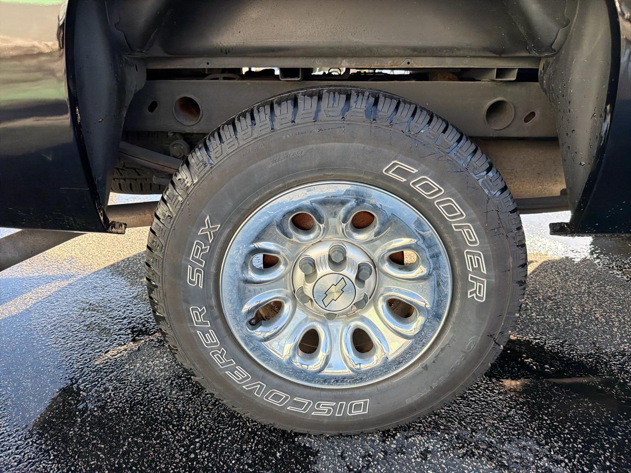 Chevrolet Silverado 1500 1LT Regular Cab 2WD 2013