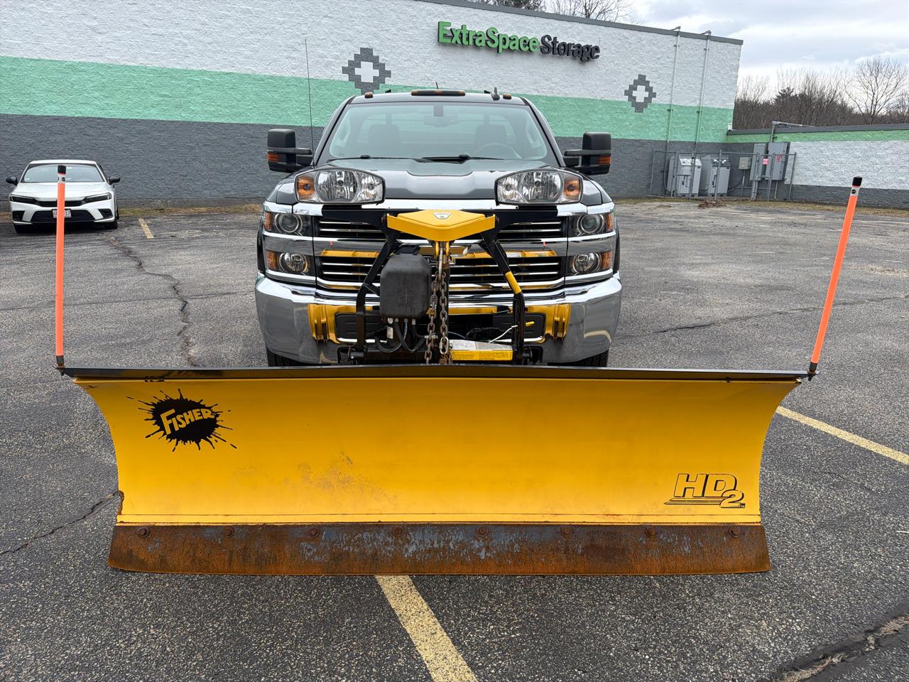 Chevrolet Silverado 3500HD 4WD Reg Cab 133.7" SRW Work Truck 2016