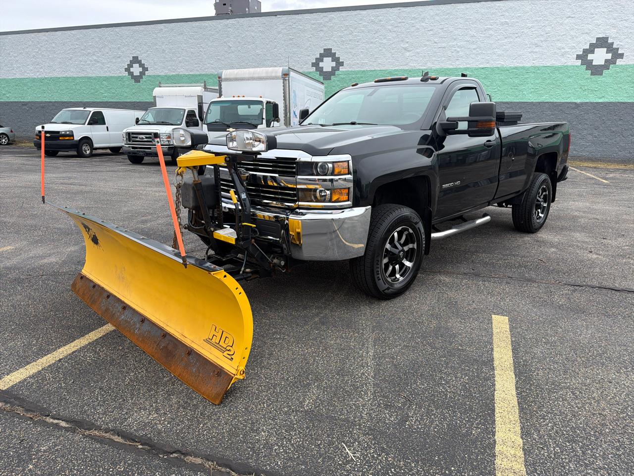 Chevrolet Silverado 3500HD 4WD Reg Cab 133.7" SRW Work Truck 2016