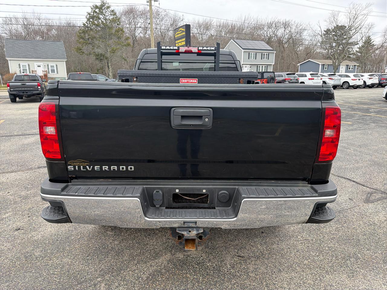 Chevrolet Silverado 3500HD 4WD Reg Cab 133.7" SRW Work Truck 2016