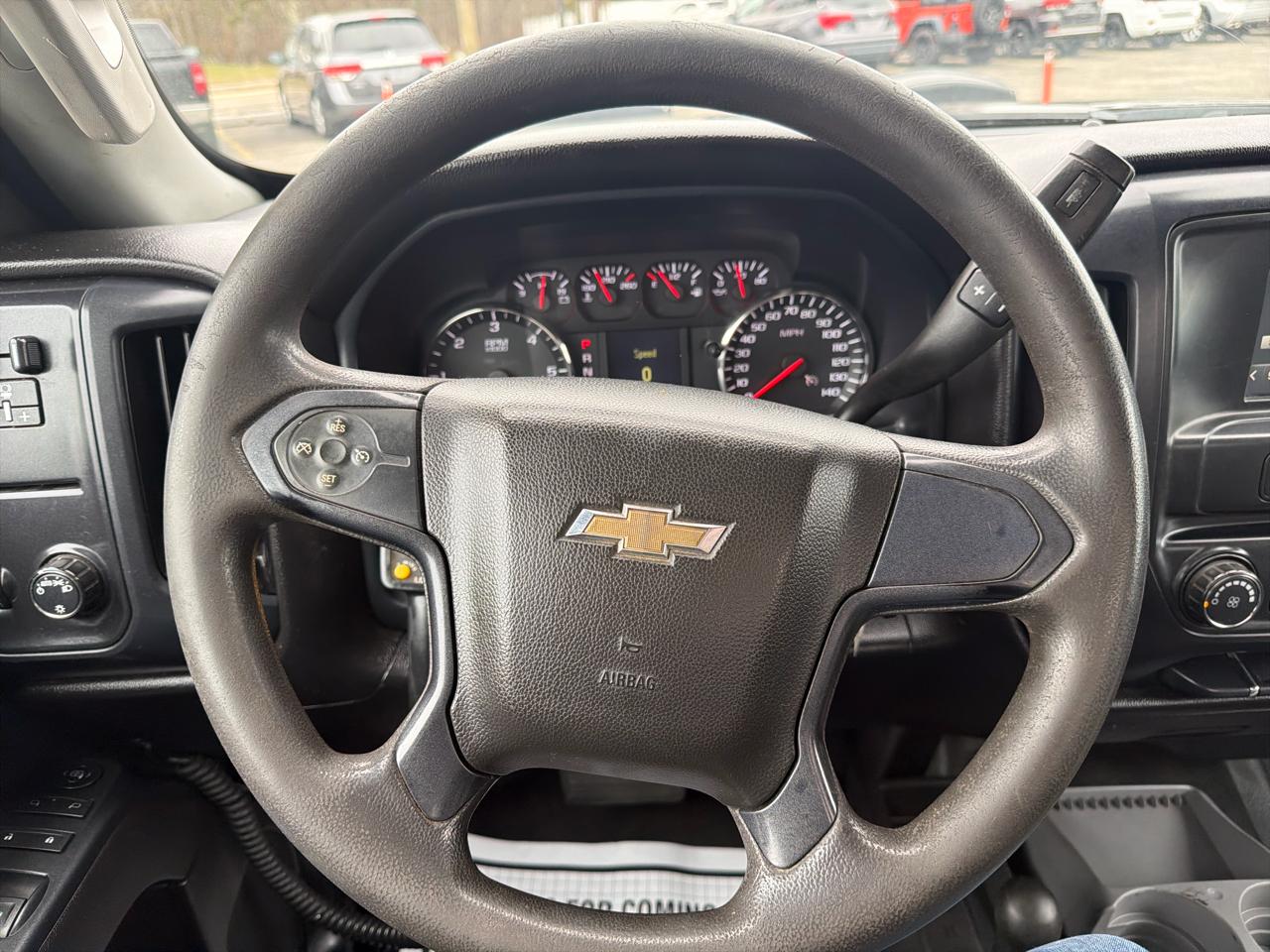 Chevrolet Silverado 3500HD 4WD Reg Cab 133.7" SRW Work Truck 2016