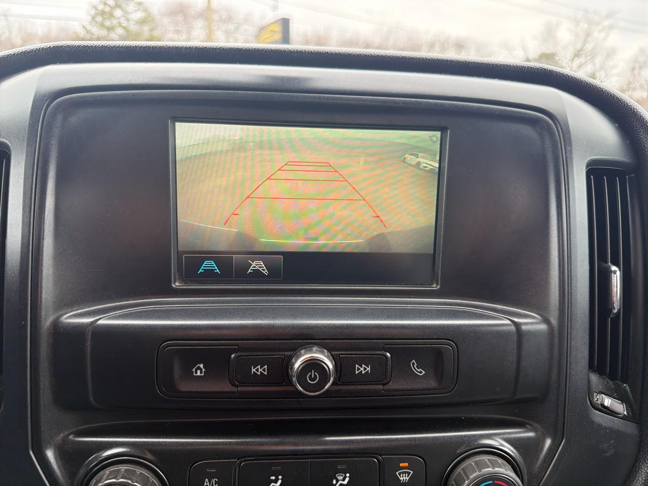 Chevrolet Silverado 3500HD 4WD Reg Cab 133.7" SRW Work Truck 2016