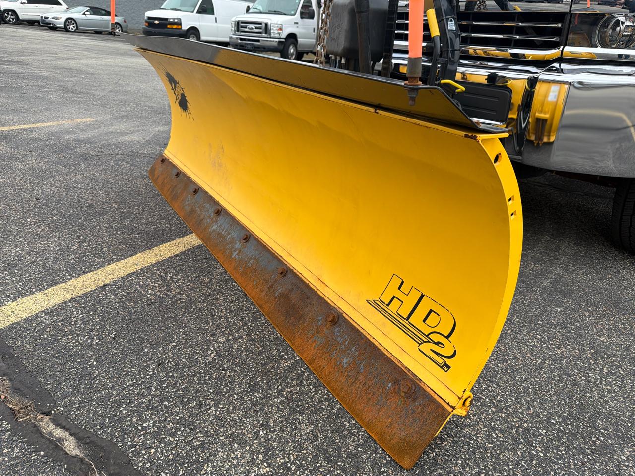 Chevrolet Silverado 3500HD 4WD Reg Cab 133.7" SRW Work Truck 2016