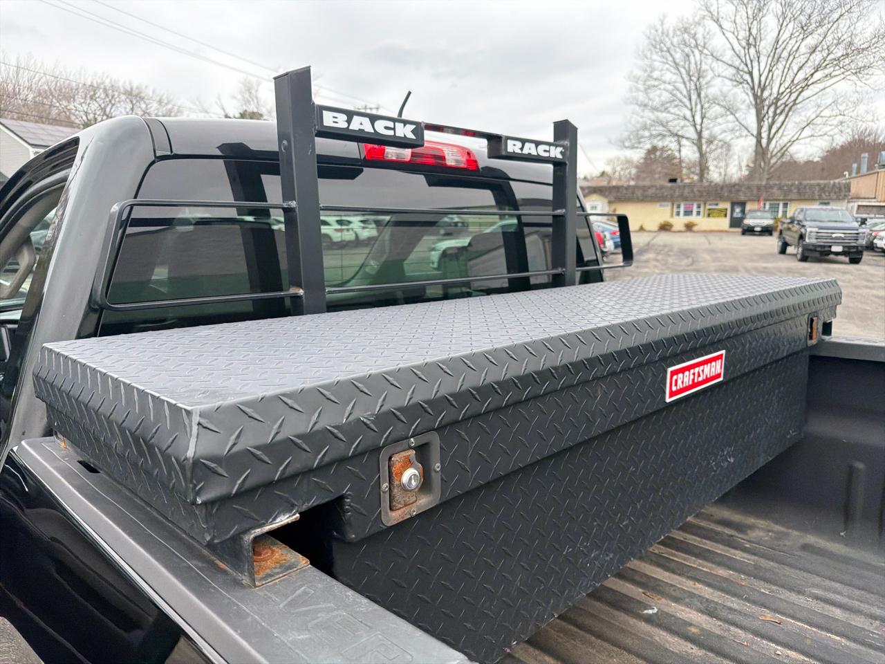 Chevrolet Silverado 3500HD 4WD Reg Cab 133.7" SRW Work Truck 2016