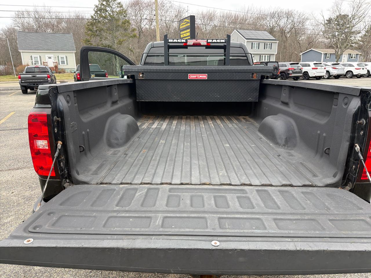 Chevrolet Silverado 3500HD 4WD Reg Cab 133.7" SRW Work Truck 2016