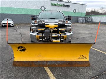 2016 Chevrolet Silverado 3500HD 4WD Reg Cab 133.7" SRW Work Truck