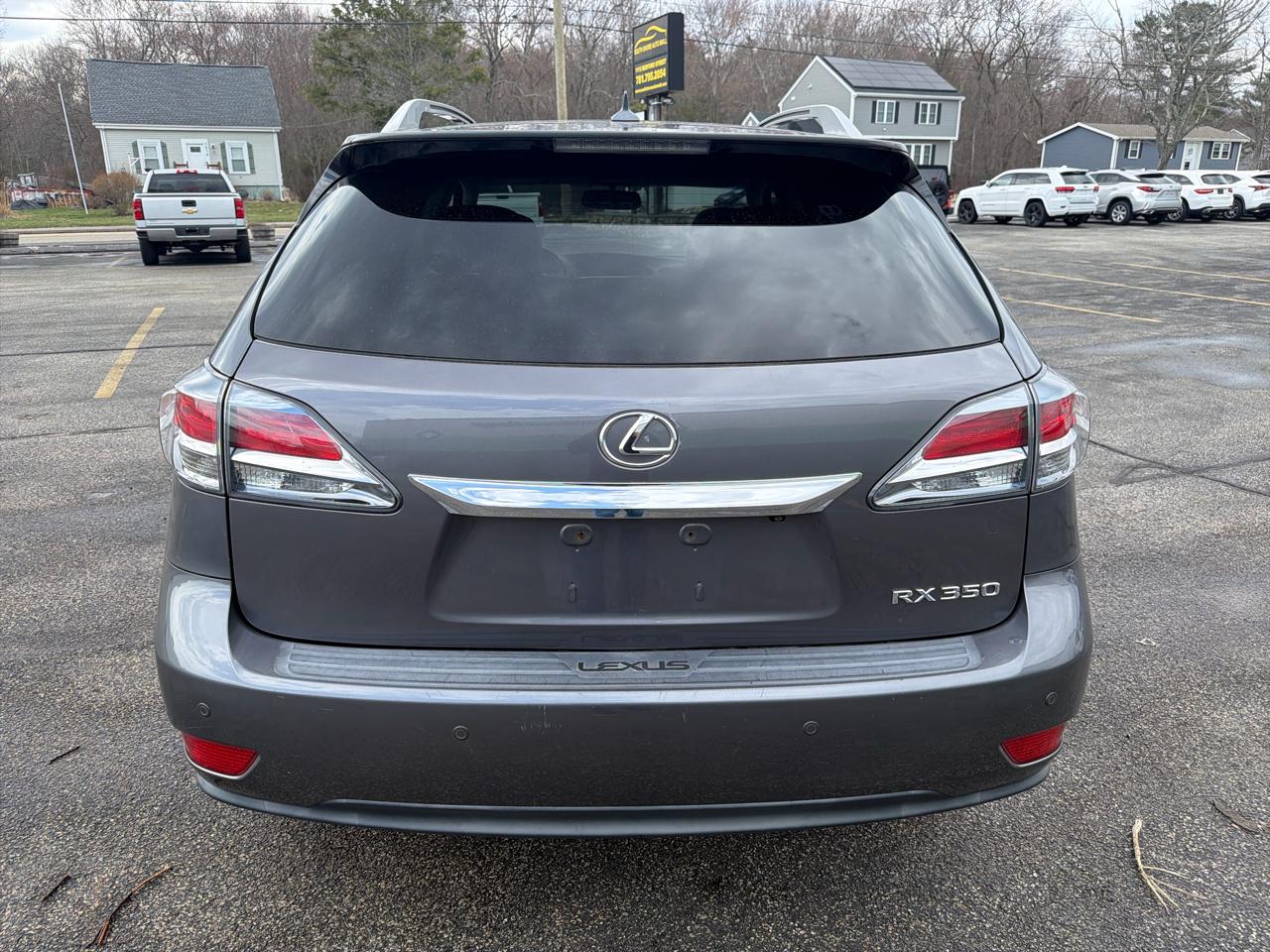 Lexus RX 350 AWD 2013