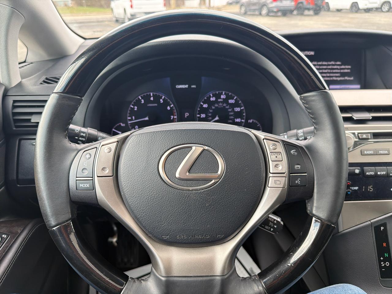 Lexus RX 350 AWD 2013