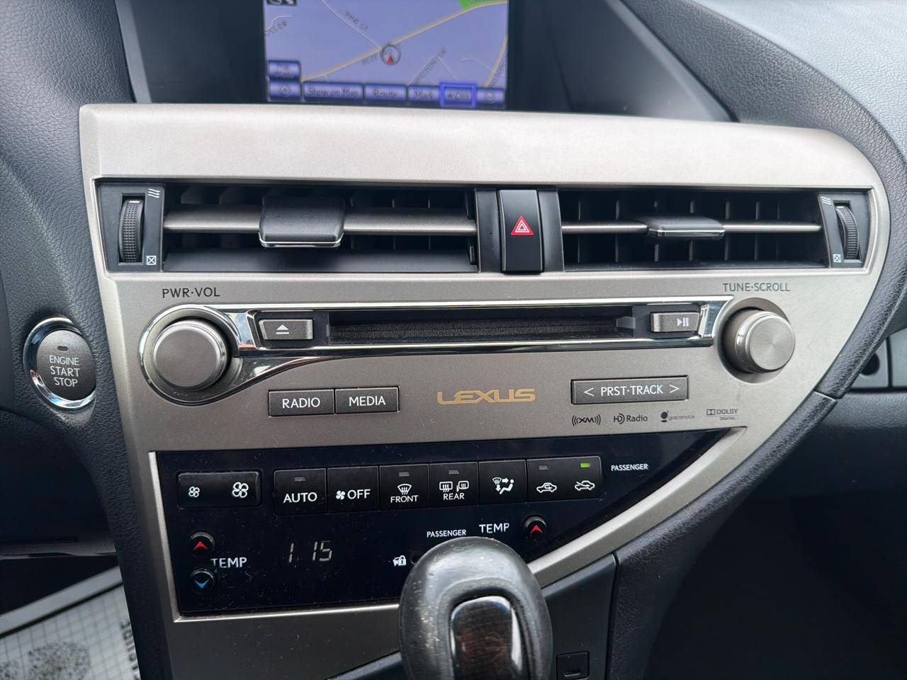 Lexus RX 350 AWD 2013