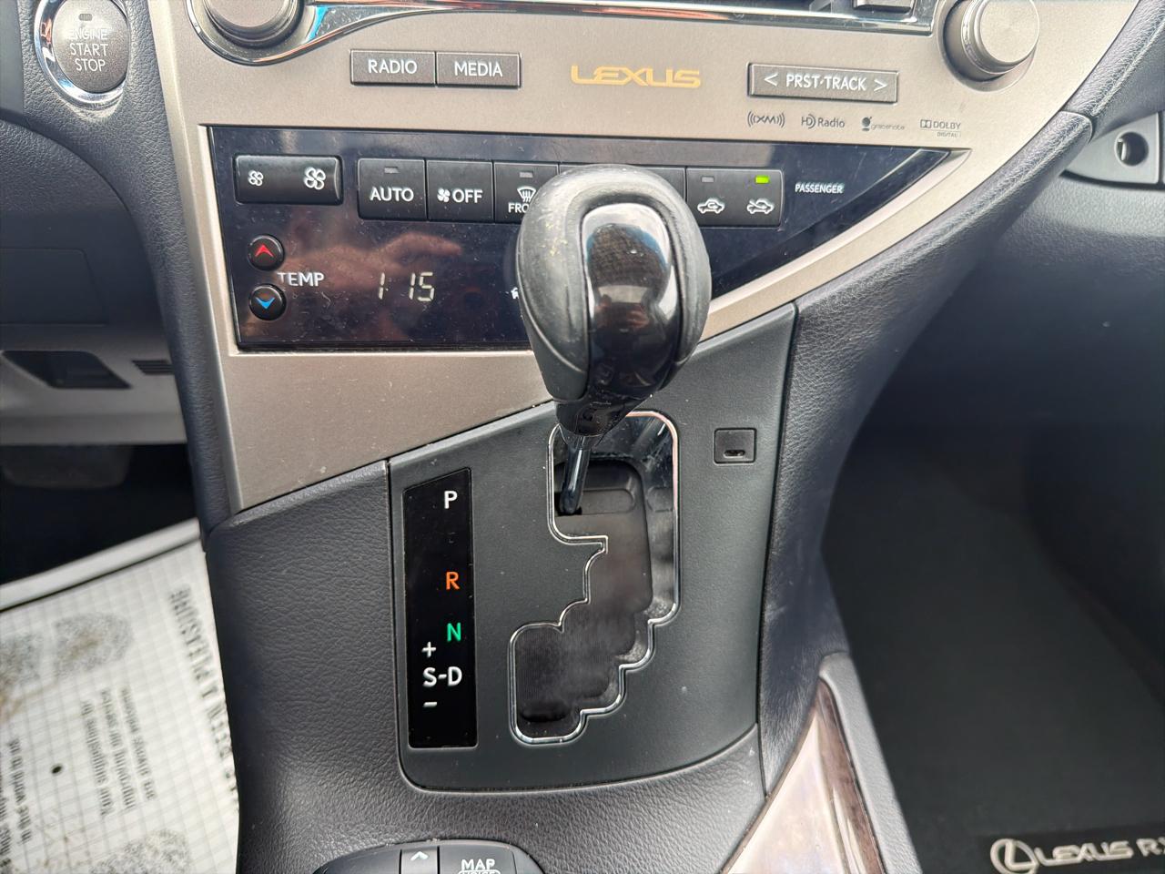 Lexus RX 350 AWD 2013