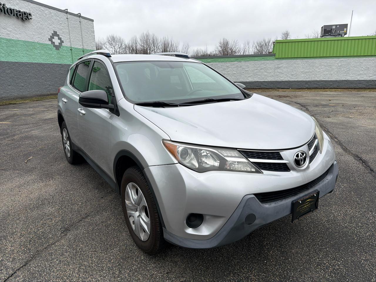 Toyota RAV4 LE AWD 2014