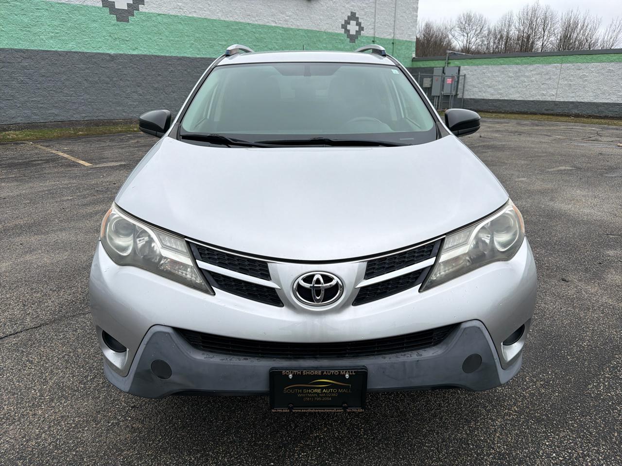 Toyota RAV4 LE AWD 2014