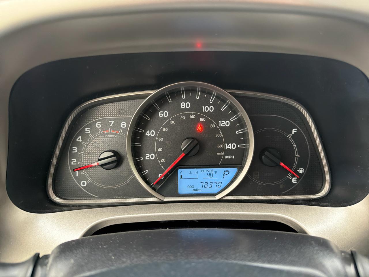 Toyota RAV4 LE AWD 2014