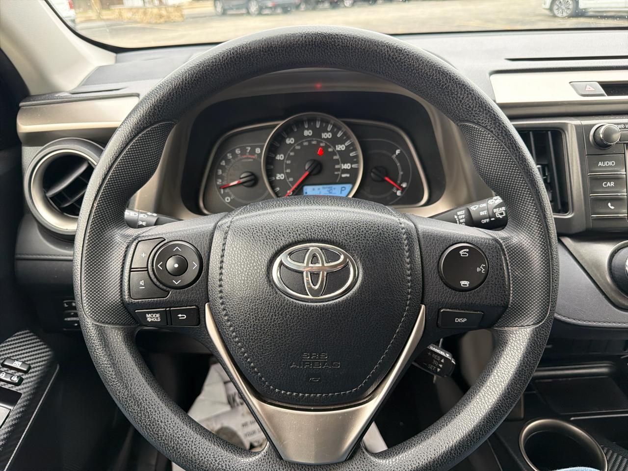 Toyota RAV4 LE AWD 2014