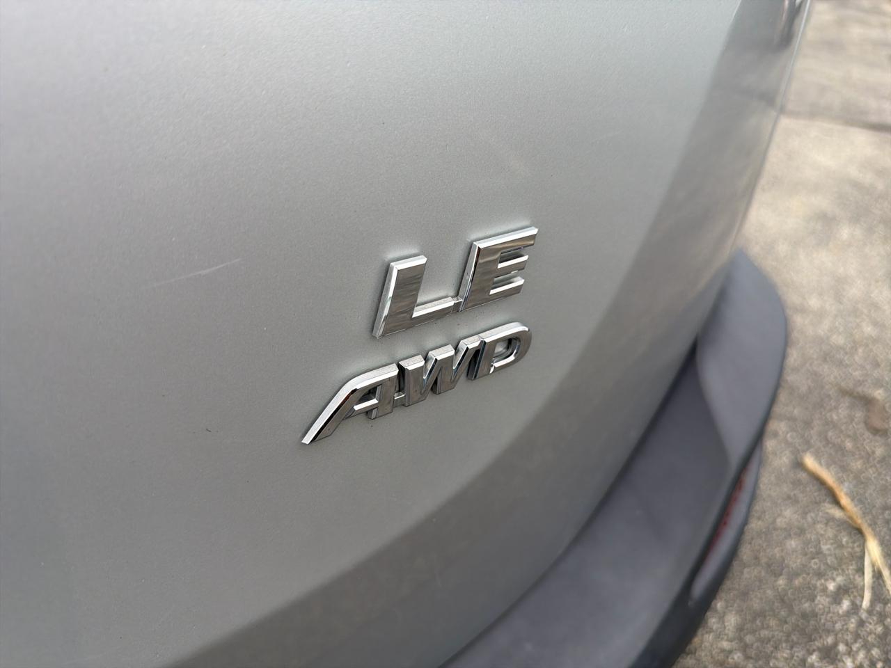 Toyota RAV4 LE AWD 2014