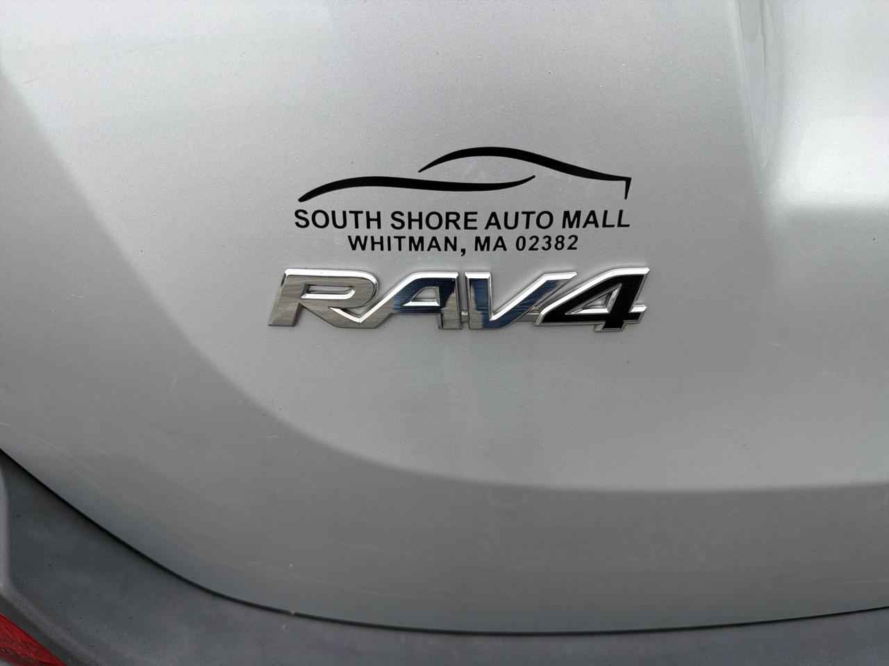 Toyota RAV4 LE AWD 2014