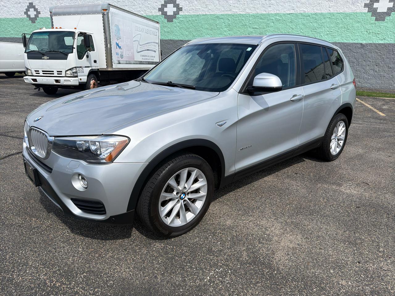 BMW X3 xDrive28i 2017