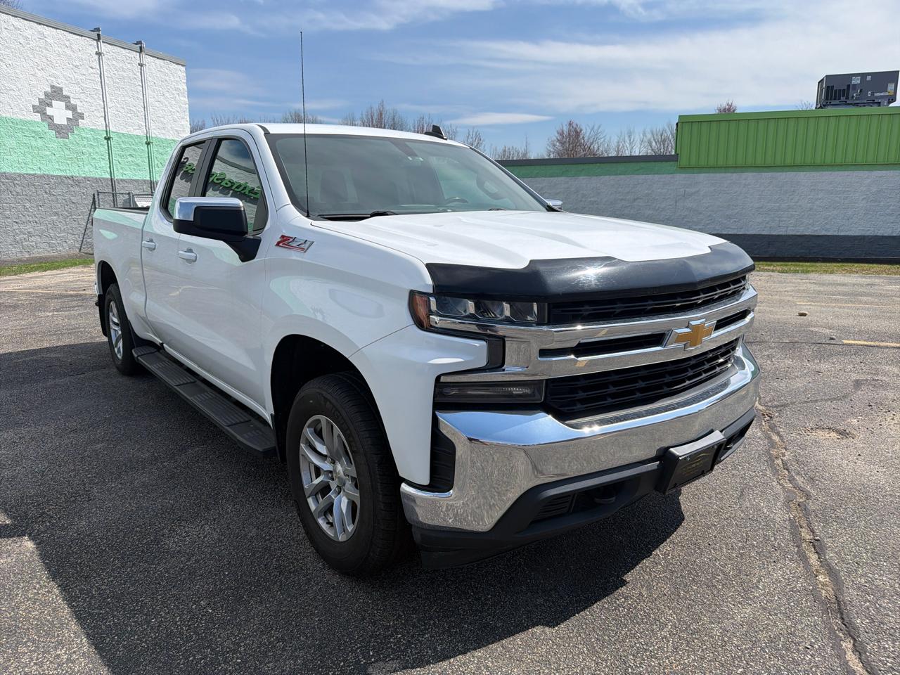 Chevrolet Silverado 1500 1LT Double Cab 4WD 2020