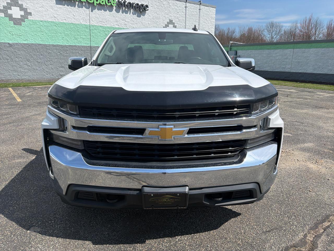 Chevrolet Silverado 1500 1LT Double Cab 4WD 2020