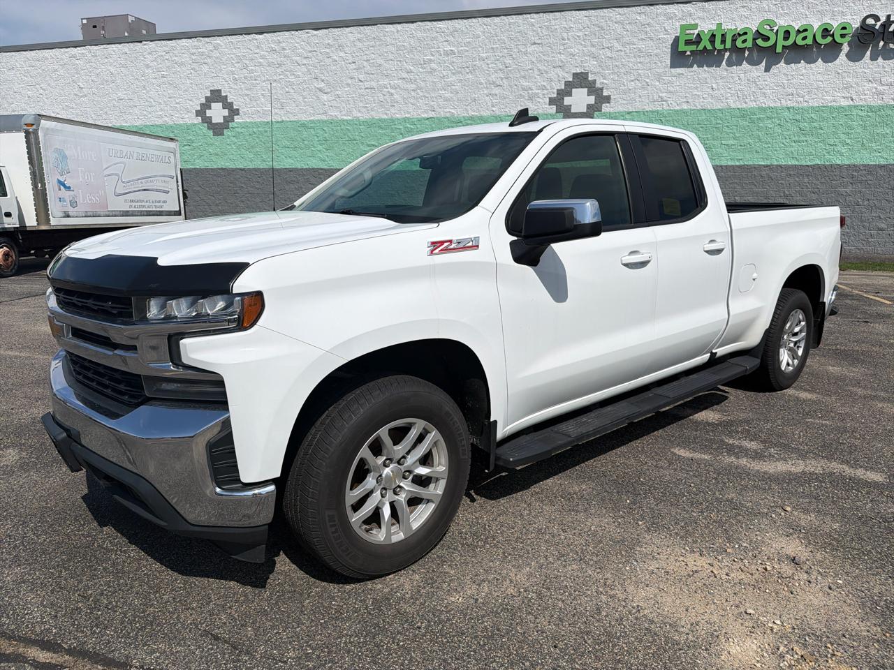 Chevrolet Silverado 1500 1LT Double Cab 4WD 2020