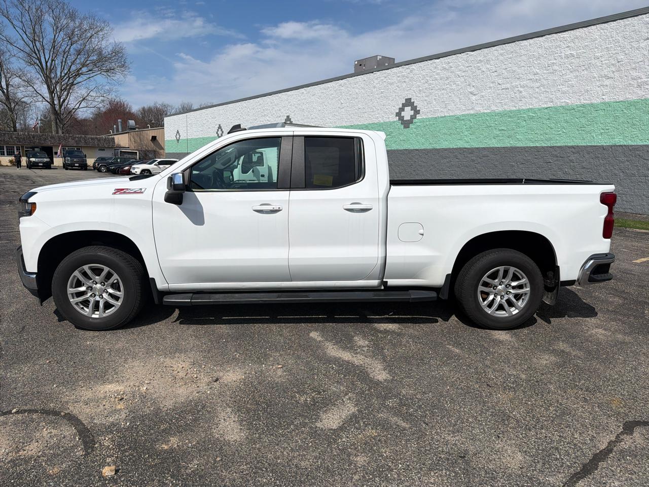 Chevrolet Silverado 1500 1LT Double Cab 4WD 2020