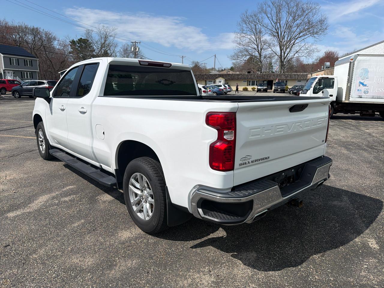 Chevrolet Silverado 1500 1LT Double Cab 4WD 2020