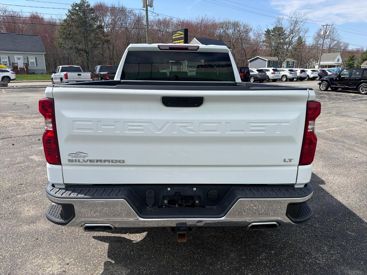 Chevrolet Silverado 1500 1LT Double Cab 4WD 2020