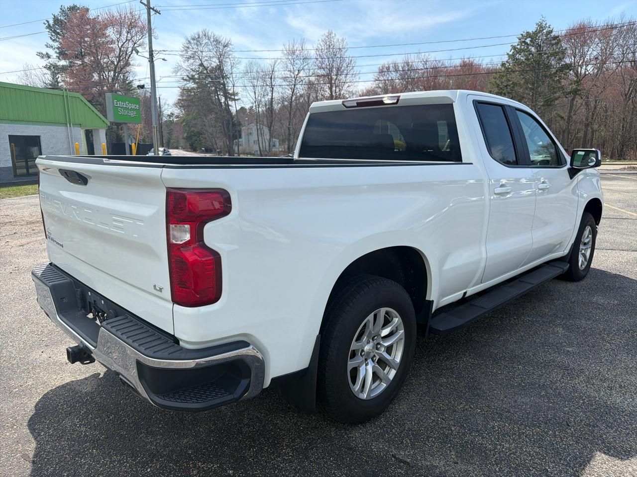 Chevrolet Silverado 1500 1LT Double Cab 4WD 2020
