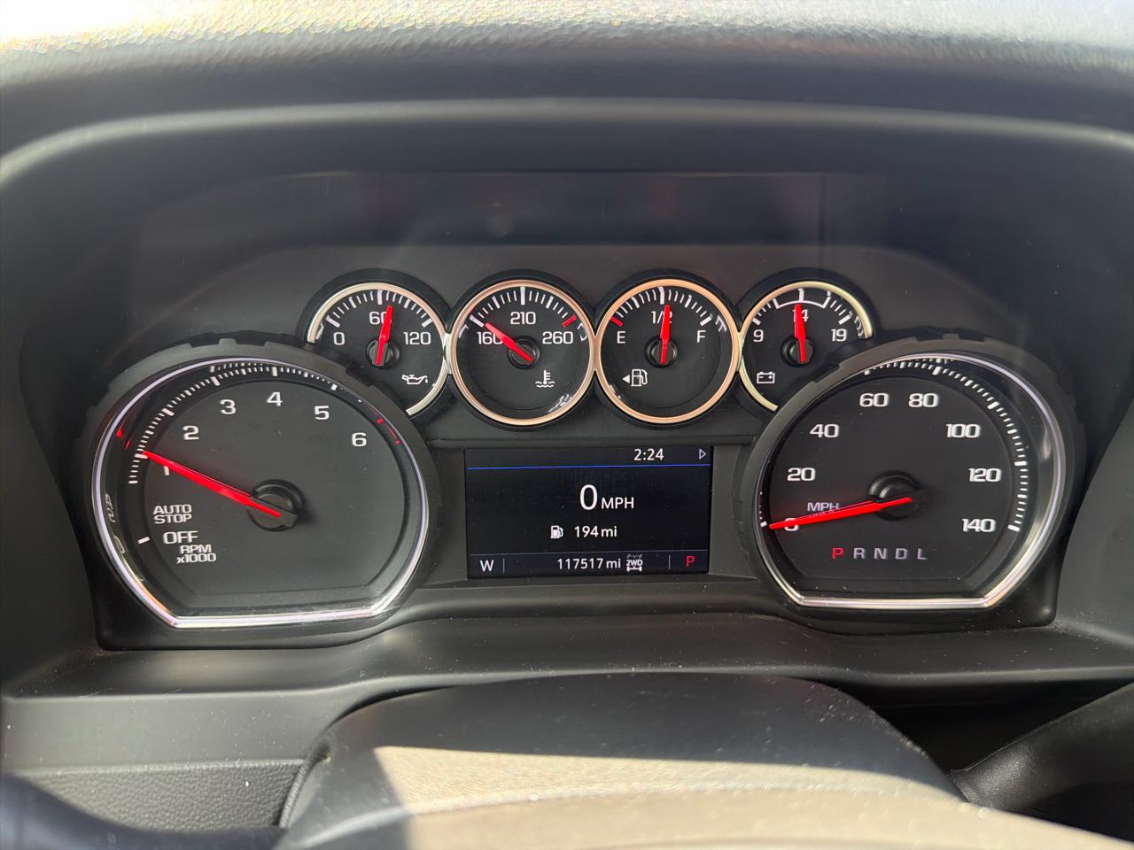 Chevrolet Silverado 1500 1LT Double Cab 4WD 2020