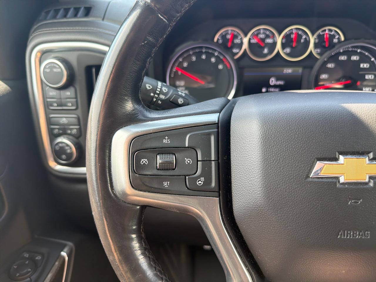 Chevrolet Silverado 1500 1LT Double Cab 4WD 2020