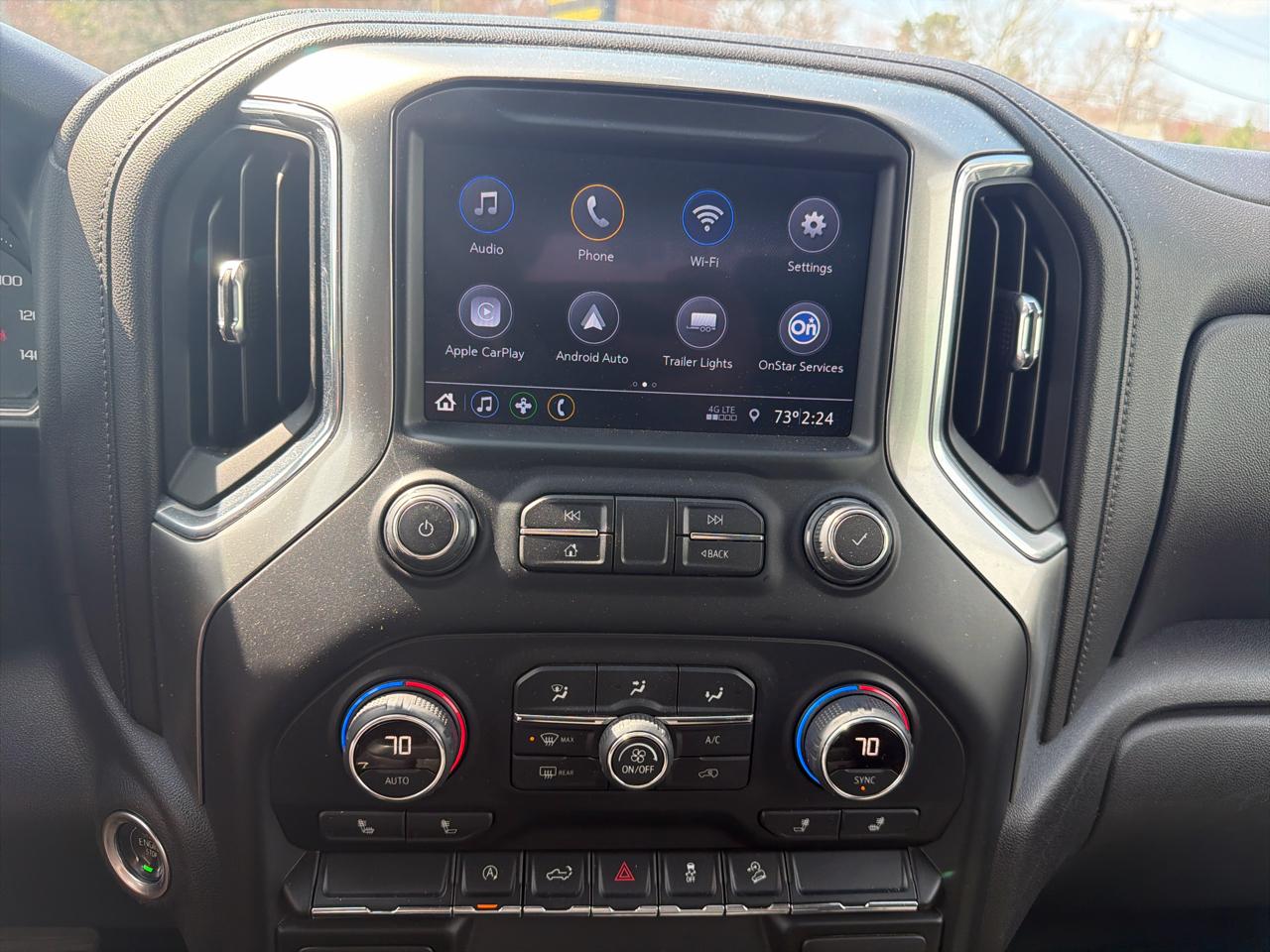 Chevrolet Silverado 1500 1LT Double Cab 4WD 2020