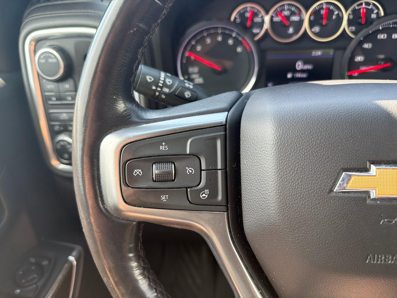 Chevrolet Silverado 1500 1LT Double Cab 4WD 2020