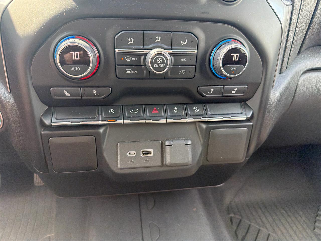 Chevrolet Silverado 1500 1LT Double Cab 4WD 2020