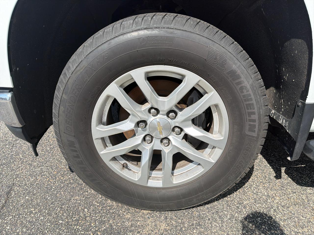 Chevrolet Silverado 1500 1LT Double Cab 4WD 2020