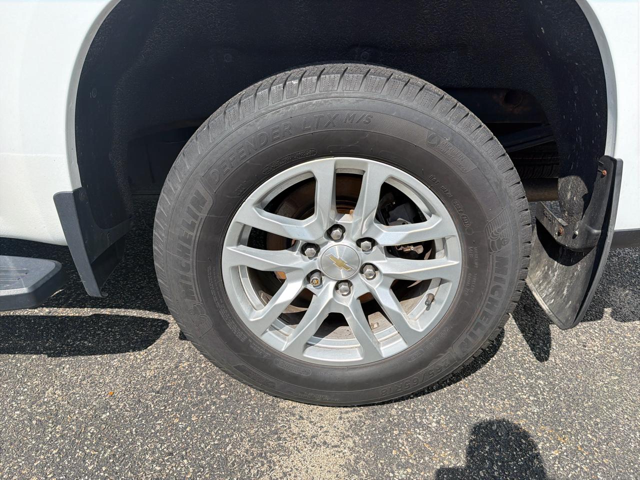 Chevrolet Silverado 1500 1LT Double Cab 4WD 2020