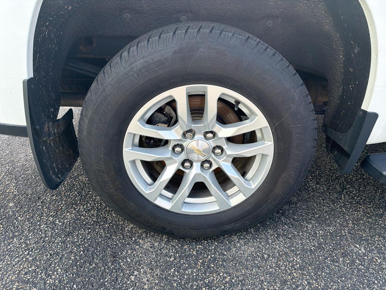 Chevrolet Silverado 1500 1LT Double Cab 4WD 2020