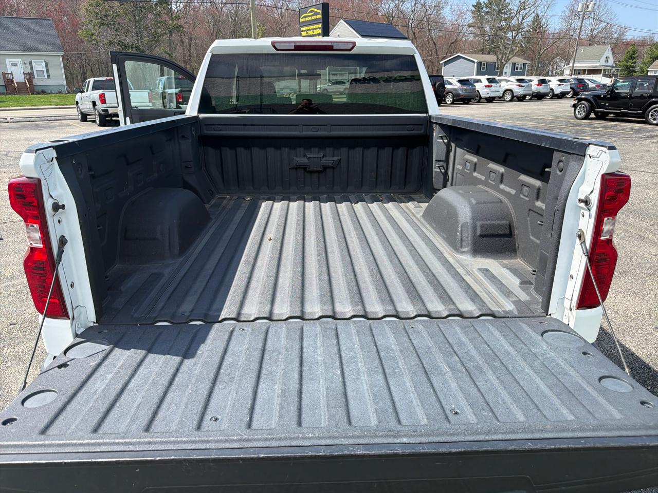 Chevrolet Silverado 1500 1LT Double Cab 4WD 2020