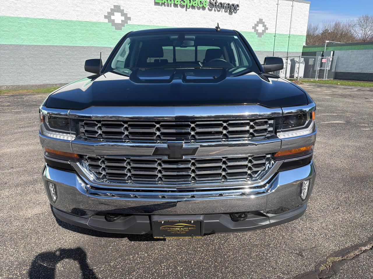 Chevrolet Silverado 1500 1LT Crew Cab 4WD 2016
