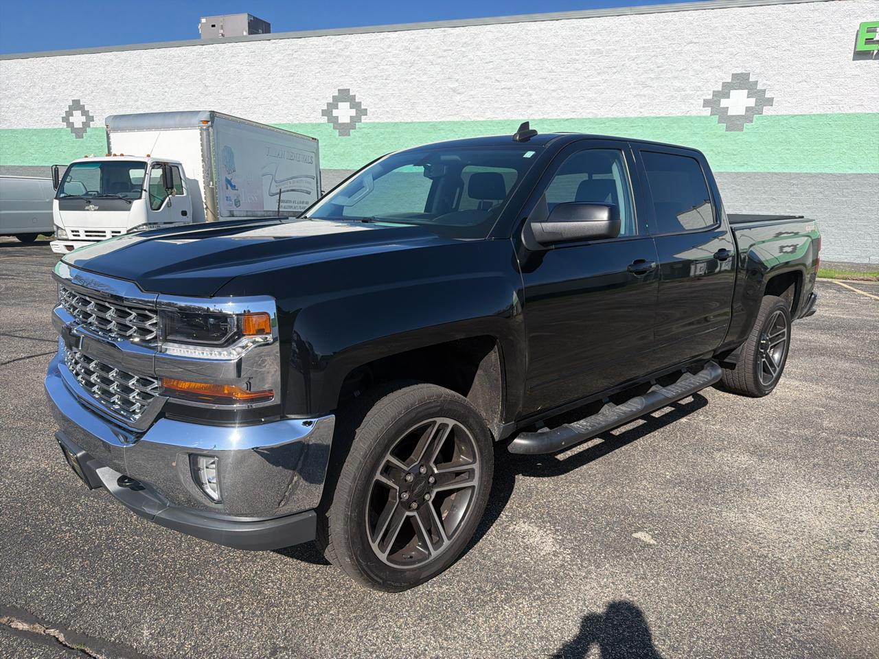 Chevrolet Silverado 1500 1LT Crew Cab 4WD 2016