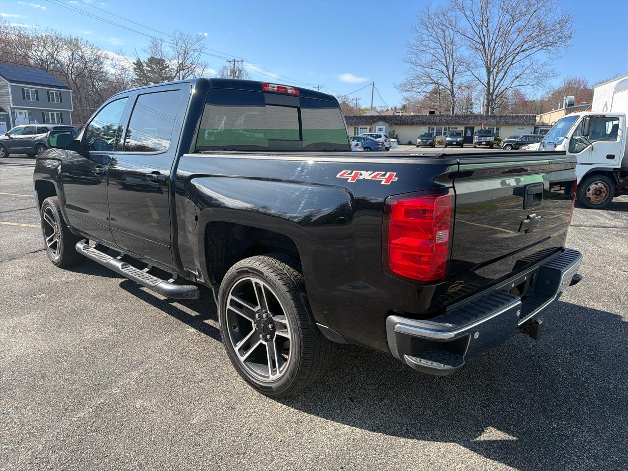 Chevrolet Silverado 1500 1LT Crew Cab 4WD 2016