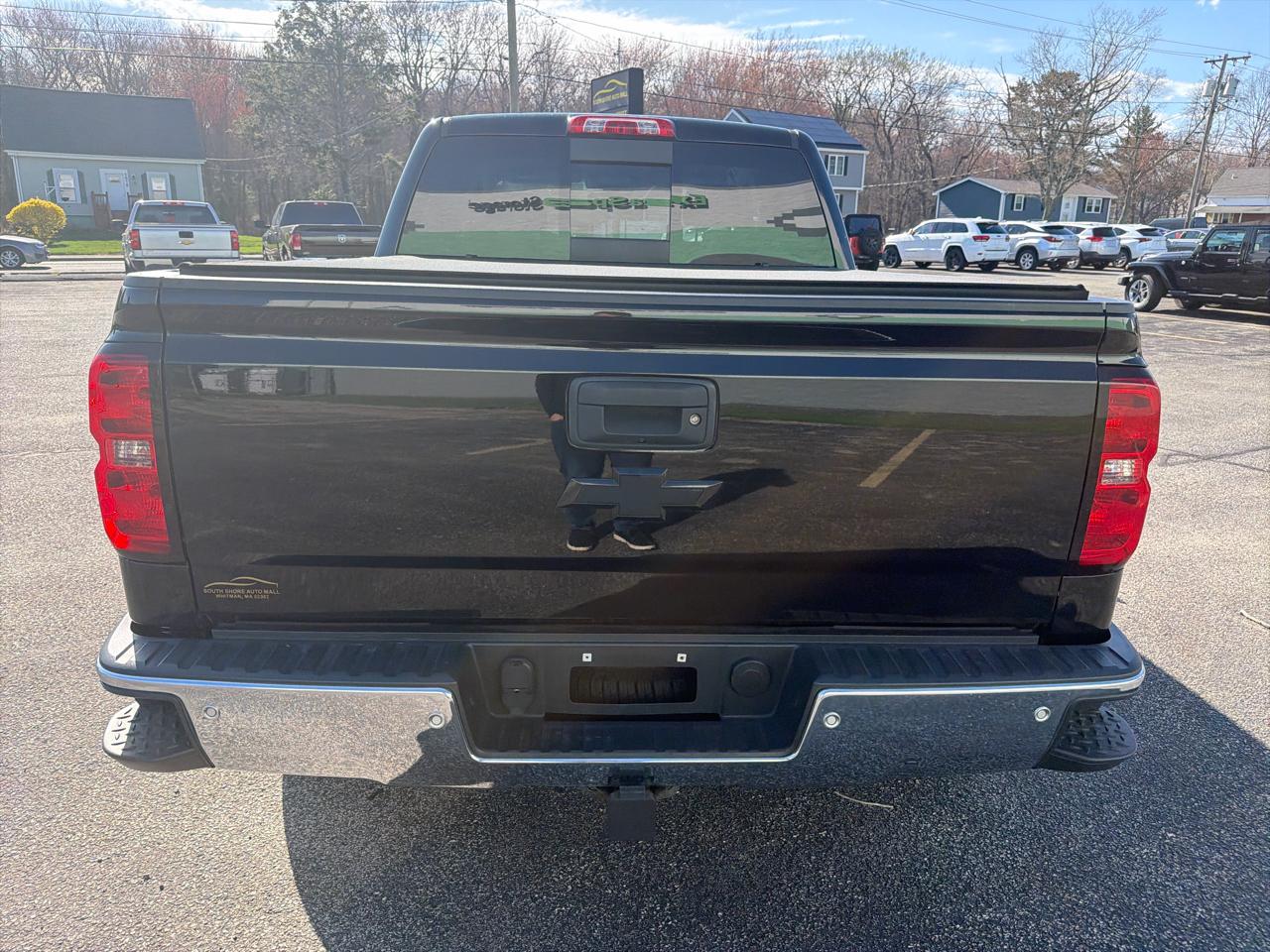 Chevrolet Silverado 1500 1LT Crew Cab 4WD 2016