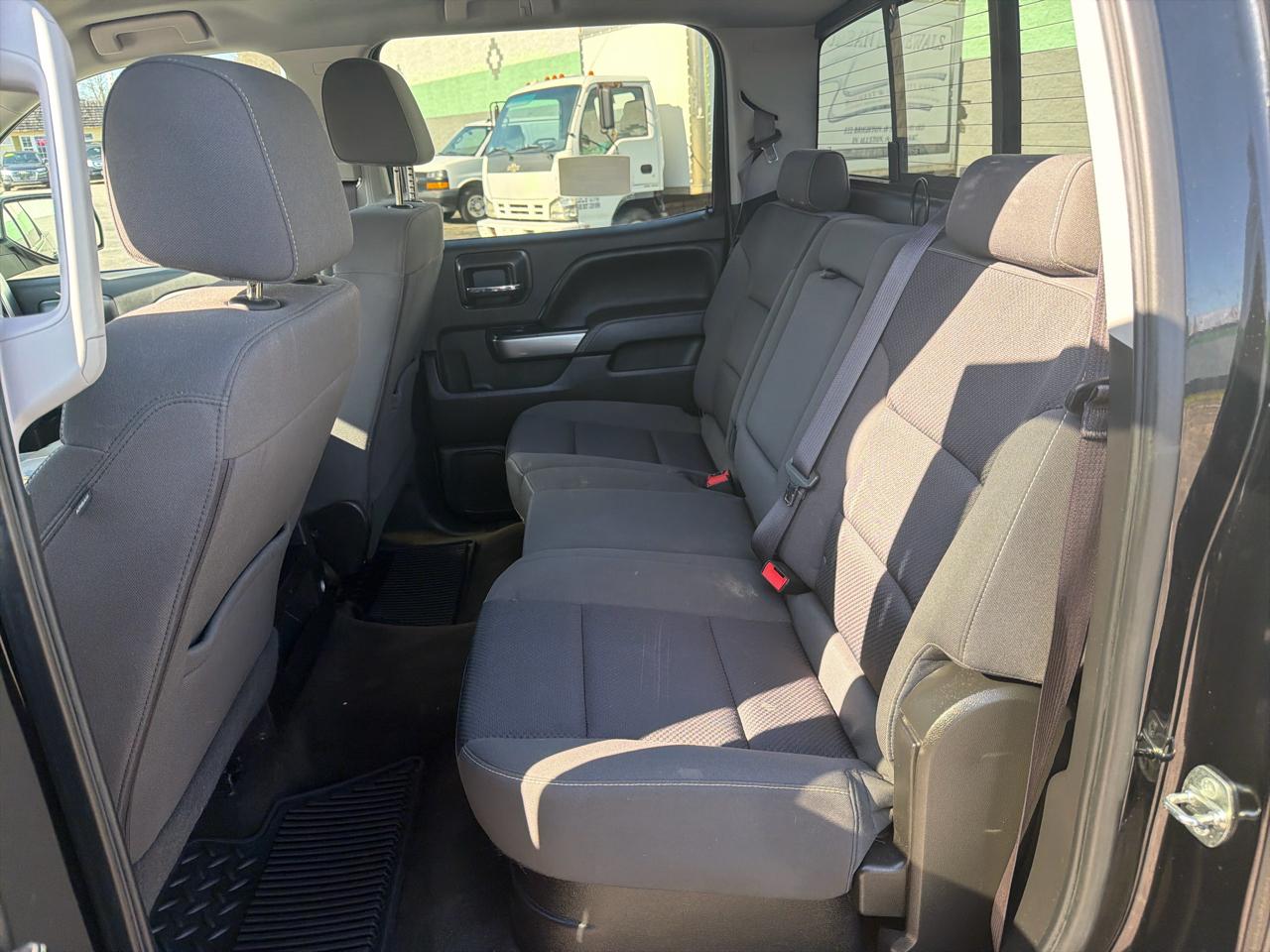 Chevrolet Silverado 1500 1LT Crew Cab 4WD 2016