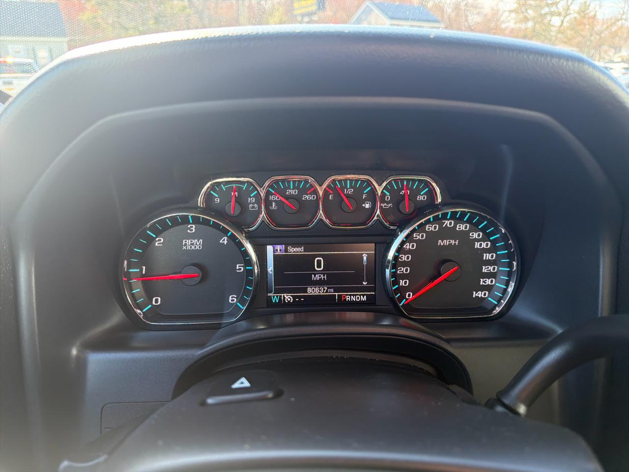 Chevrolet Silverado 1500 1LT Crew Cab 4WD 2016