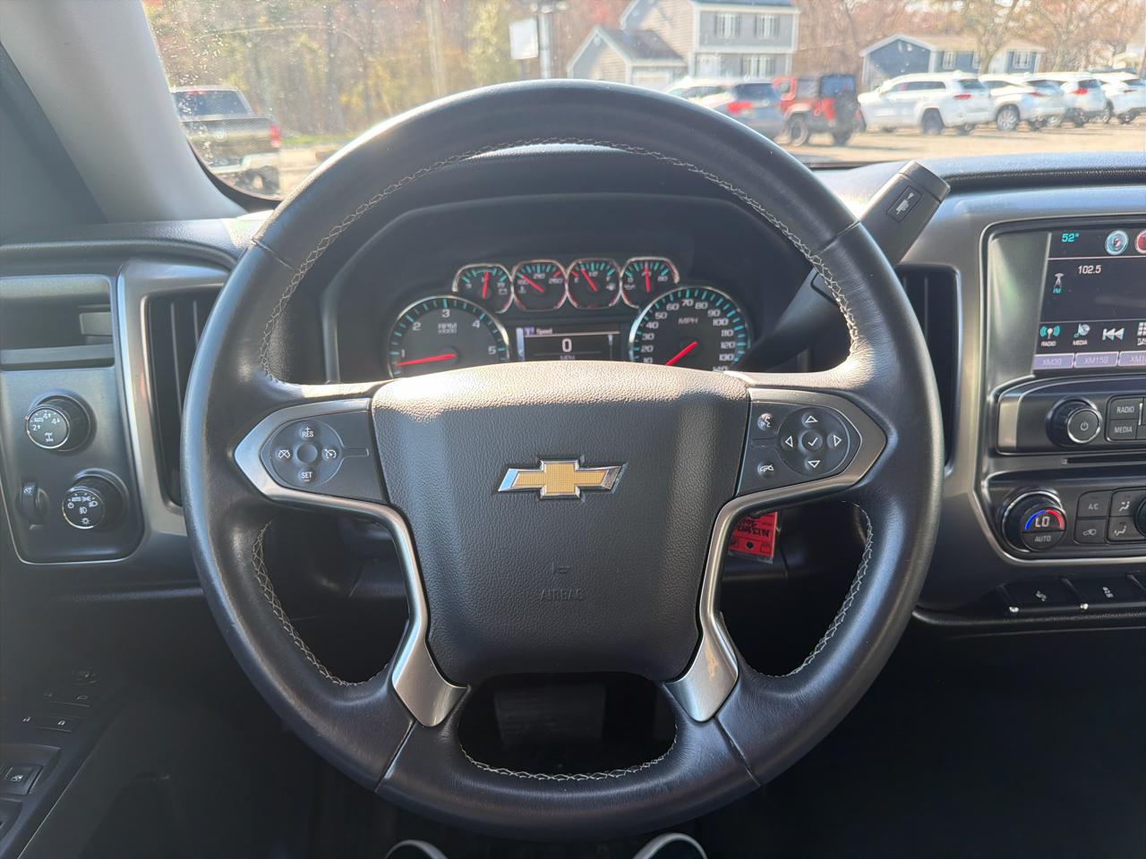 Chevrolet Silverado 1500 1LT Crew Cab 4WD 2016