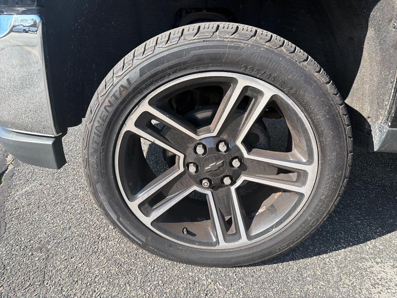 Chevrolet Silverado 1500 1LT Crew Cab 4WD 2016