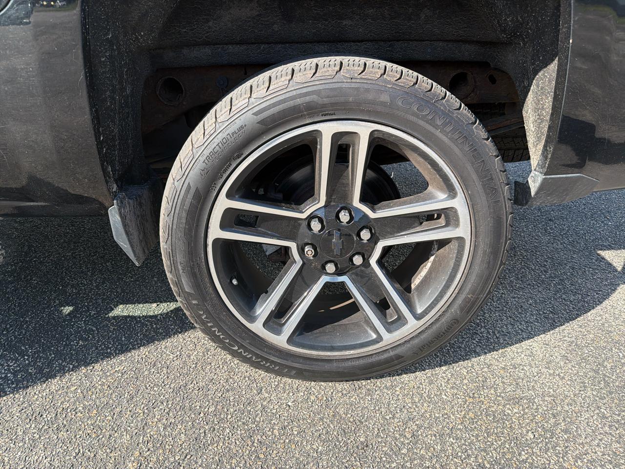 Chevrolet Silverado 1500 1LT Crew Cab 4WD 2016