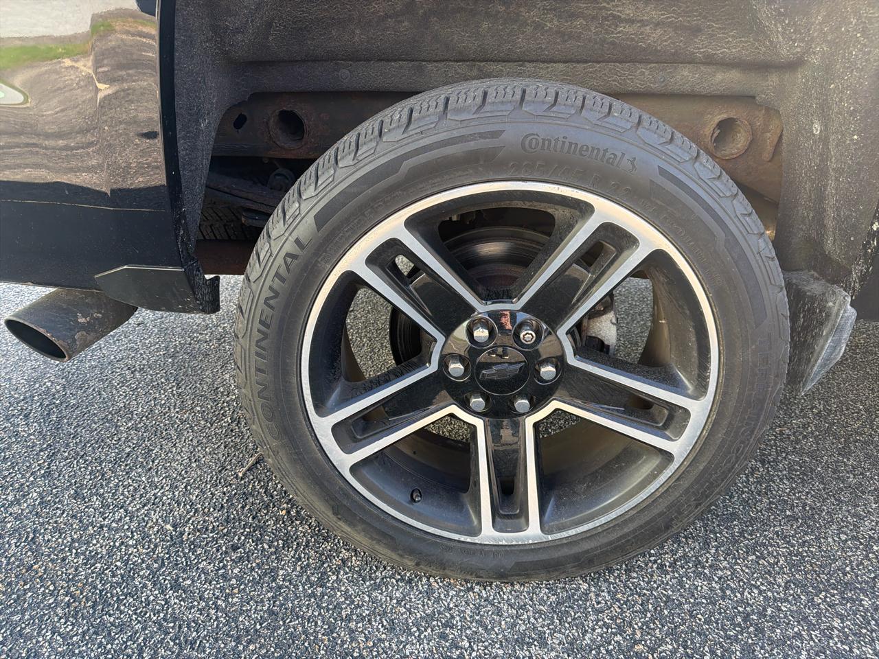 Chevrolet Silverado 1500 1LT Crew Cab 4WD 2016