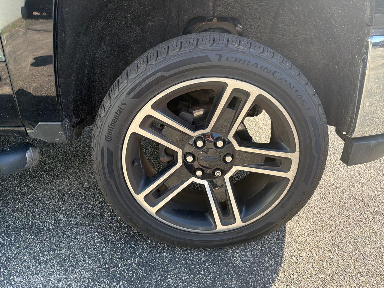 Chevrolet Silverado 1500 1LT Crew Cab 4WD 2016