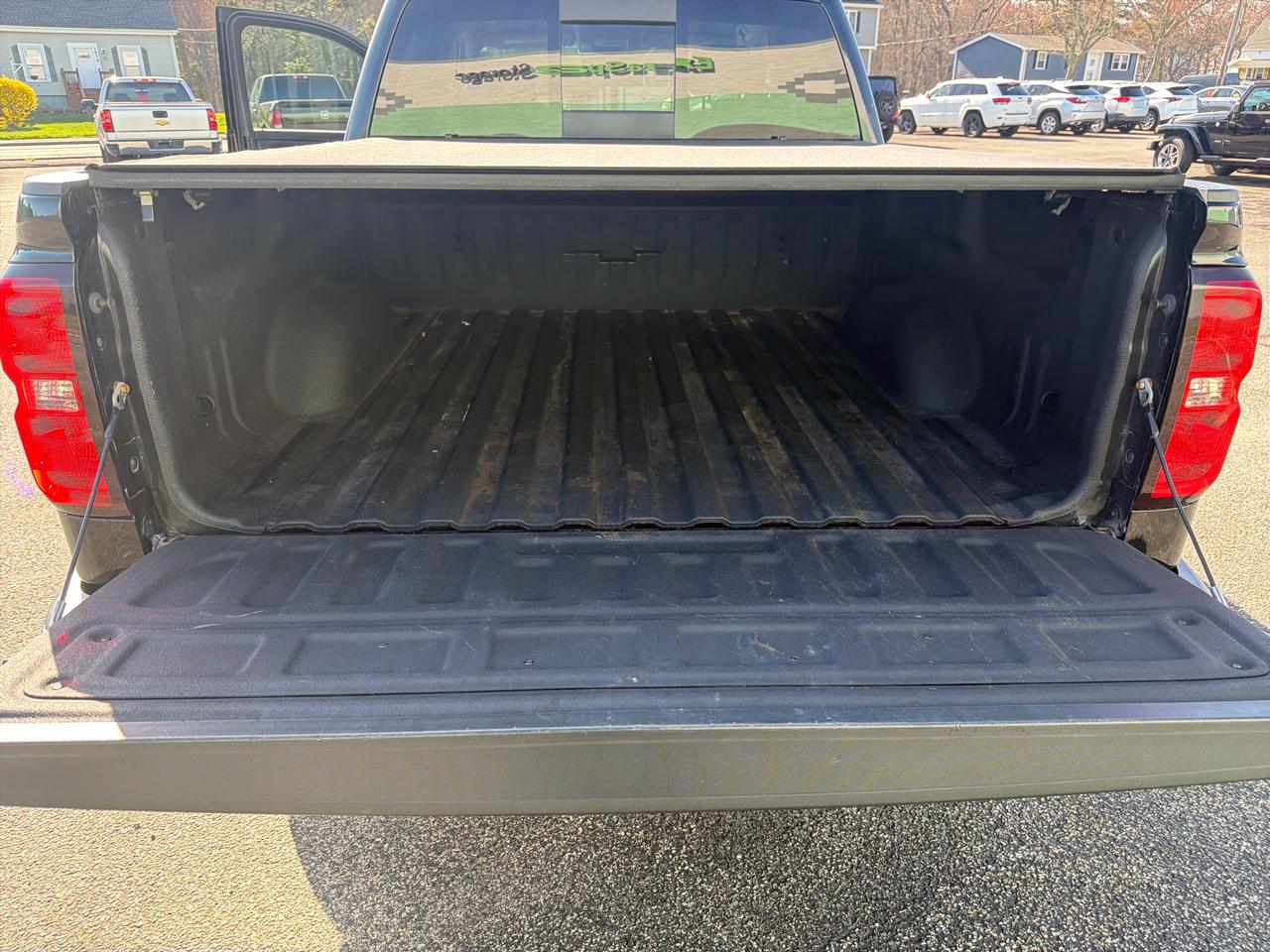 Chevrolet Silverado 1500 1LT Crew Cab 4WD 2016