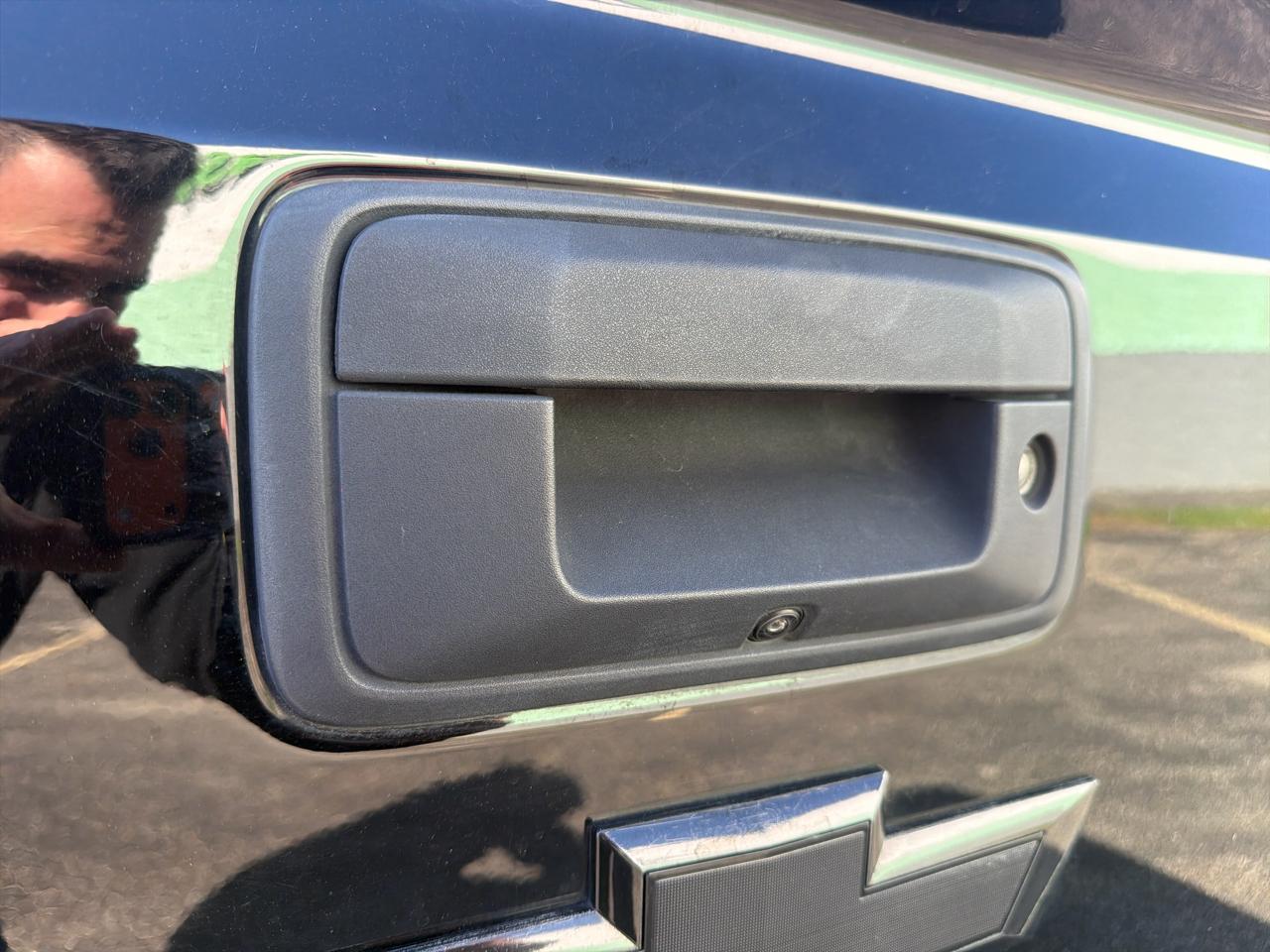 Chevrolet Silverado 1500 1LT Crew Cab 4WD 2016